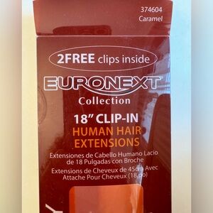 Euronext Hair Extensions in Caramel